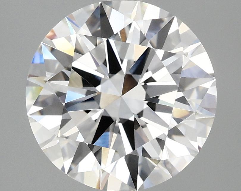3.09 Carat Round Shaped Ideal Cut VS1 IGI Certified Lab Grown Diamond