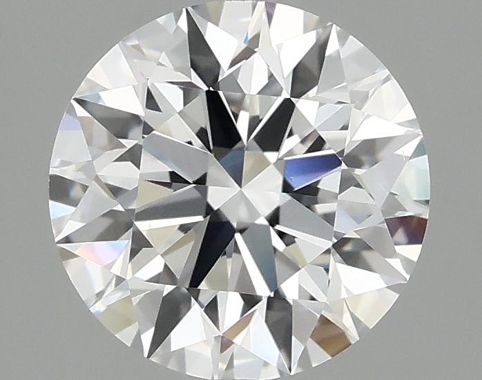 2.04 Carat Round Shaped Ideal Cut VS1 IGI Certified Lab Grown Diamond