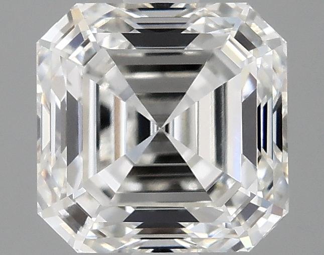 2.01 Carat Asscher Shaped Ideal Cut VVS2 IGI Certified Lab Grown Diamond