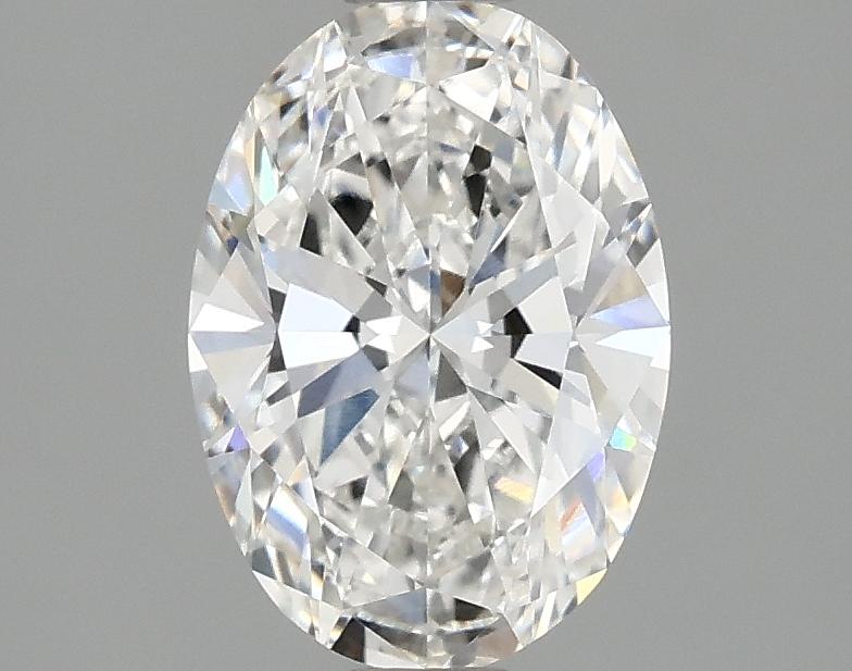 1.48 Carat Oval Shaped Ideal Cut VVS2 IGI Certified Lab Grown Diamond