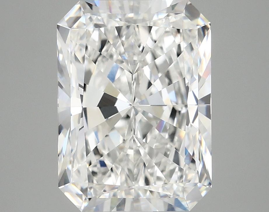 4.02 Carat Radiant Shaped Excellent Cut VVS2 IGI Certified Lab Grown Diamond