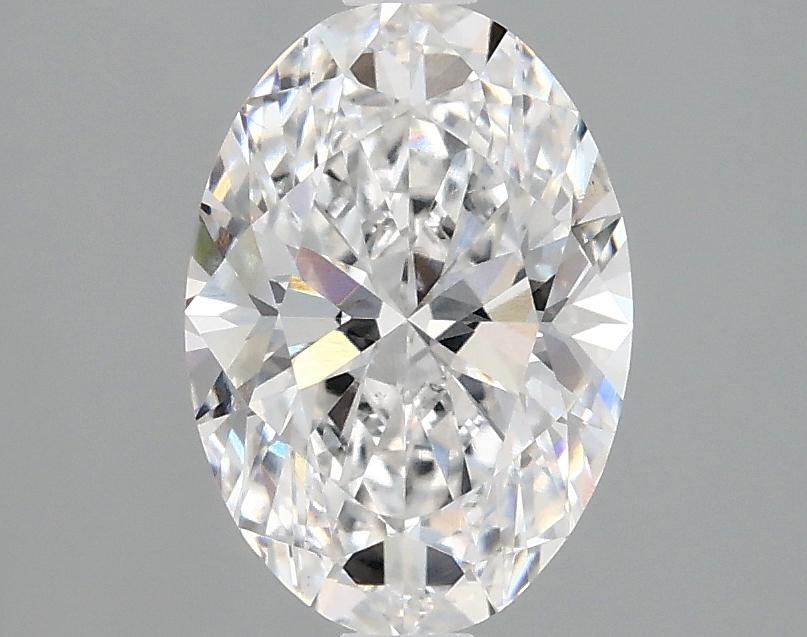 1.55 Carat Oval Shaped Ideal Cut VS2 IGI Certified Lab Grown Diamond