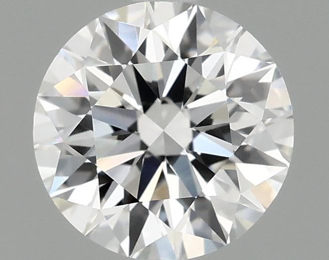 1.06 Carat Round Shaped Ideal Cut VVS2 IGI Certified Lab Grown Diamond