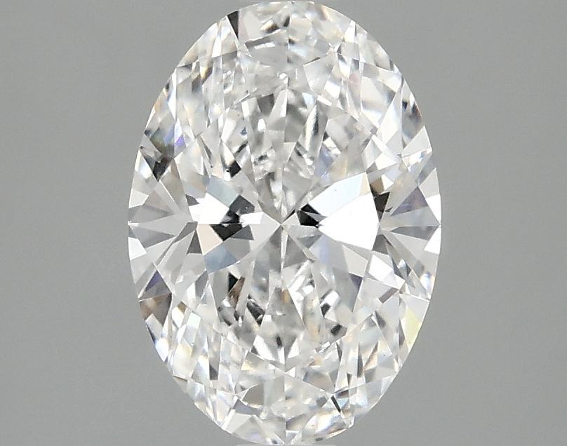 1.52 Carat Oval Shaped Ideal Cut VS1 IGI Certified Lab Grown Diamond
