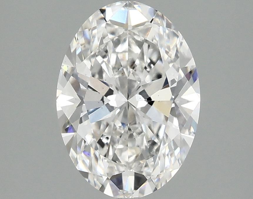 1.98 Carat Oval Shaped Ideal Cut VS2 IGI Certified Lab Grown Diamond