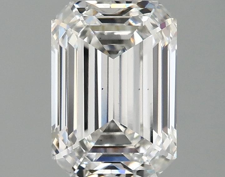 2.01 Carat Emerald Shaped Ideal Cut VS2 IGI Certified Lab Grown Diamond