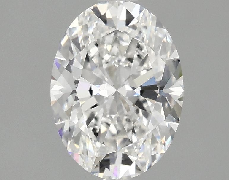 1.52 Carat Oval Shaped Excellent Cut VVS2 IGI Certified Lab Grown Diamond