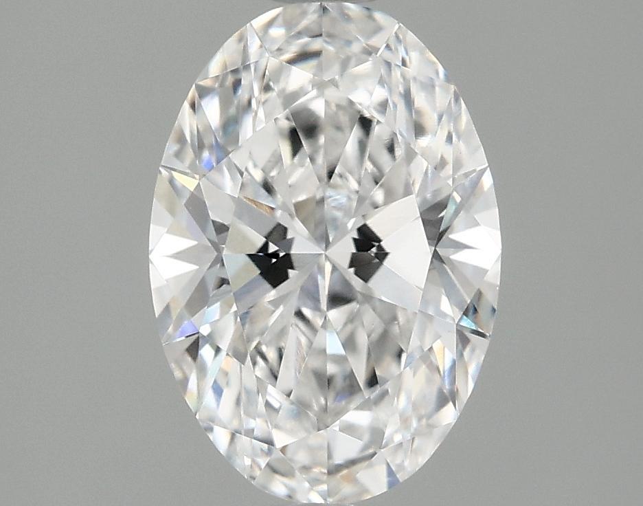 1.45 Carat Oval Shaped Ideal Cut VVS2 IGI Certified Lab Grown Diamond