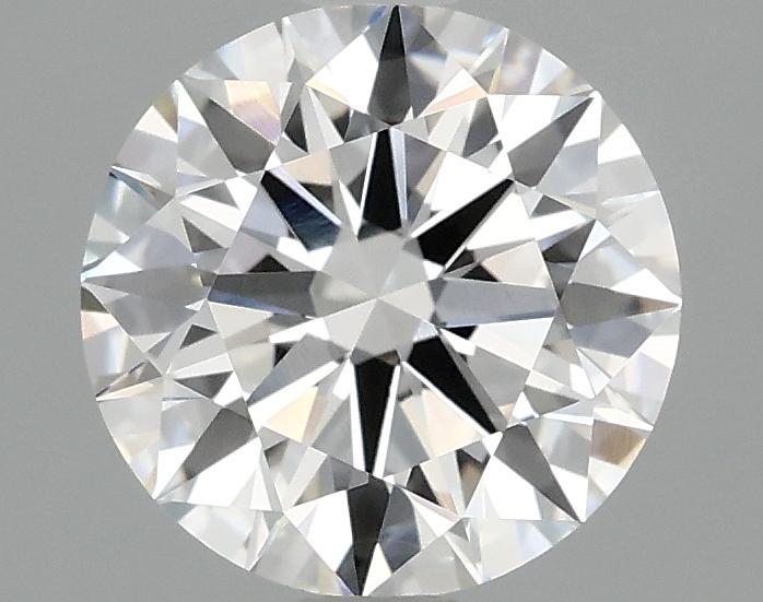 2.06 Carat Round Shaped Ideal Cut VVS2 IGI Certified Lab Grown Diamond