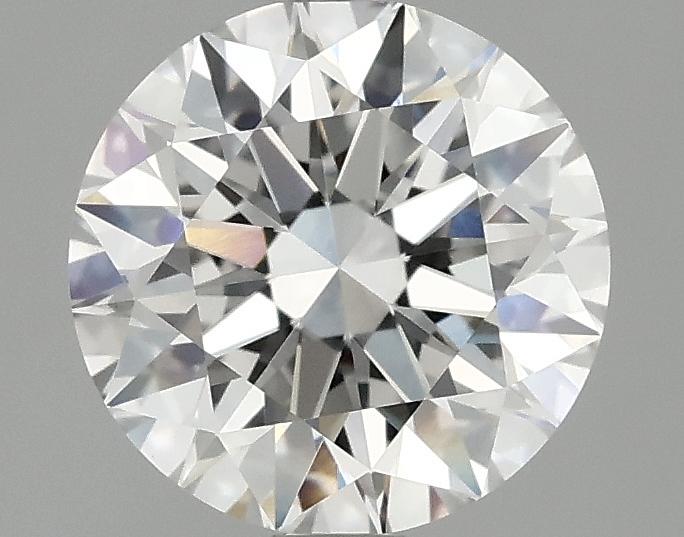1.99 Carat Round Shaped Excellent Cut VVS2 IGI Certified Lab Grown Diamond