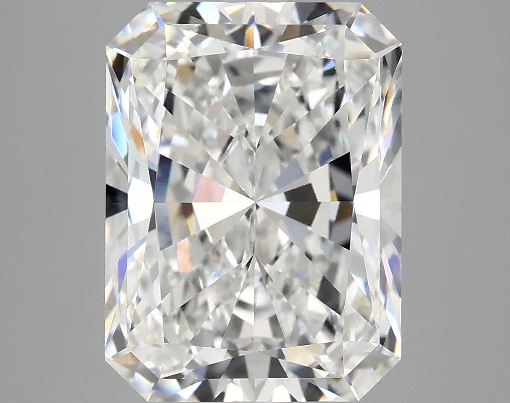 4.99 Carat Radiant Shaped Excellent Cut VVS2 IGI Certified Lab Grown Diamond
