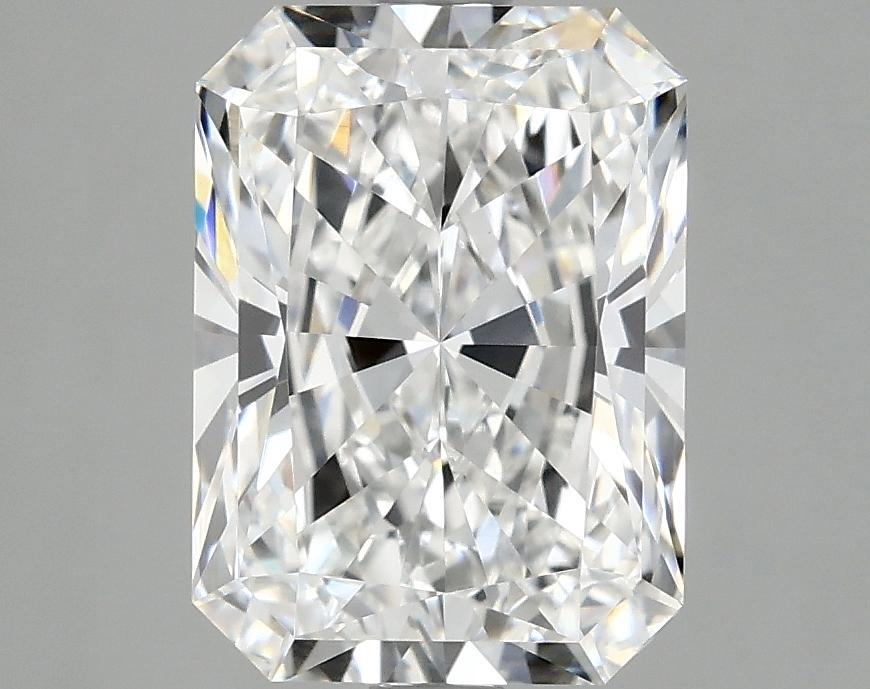3.05 Carat Radiant Shaped Excellent Cut VVS2 IGI Certified Lab Grown Diamond