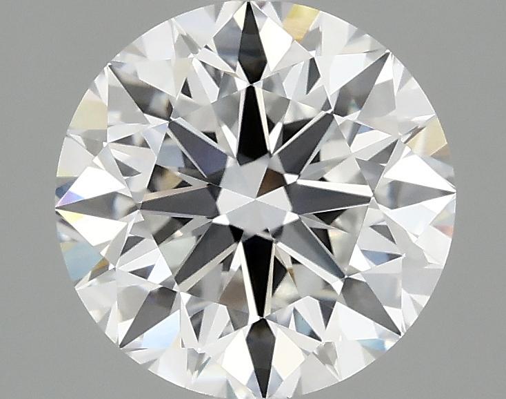 2.58 Carat Round Shaped Excellent Cut VVS2 IGI Certified Lab Grown Diamond