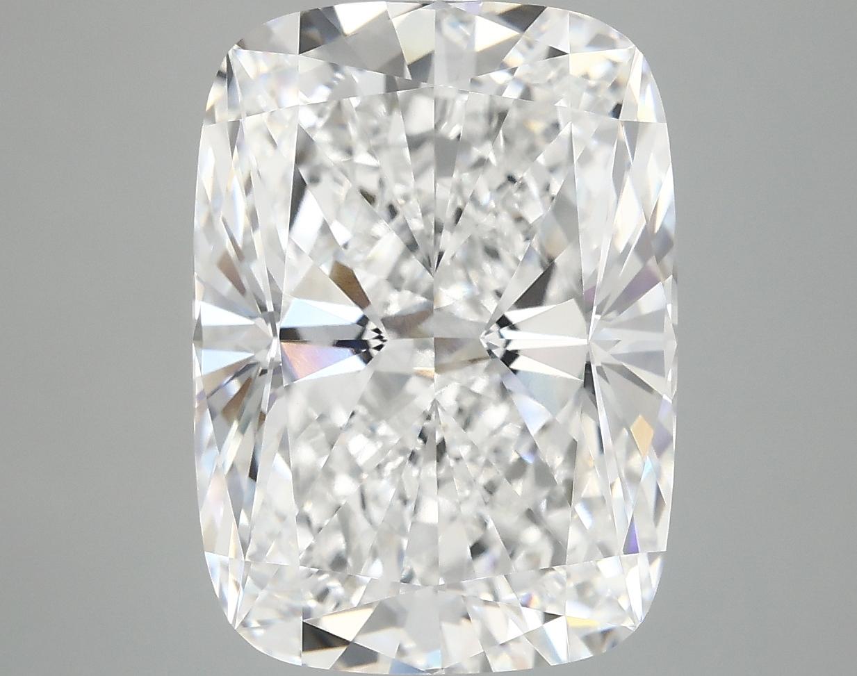 8.29 Carat Cushion Shaped Excellent Cut VVS2 IGI Certified Lab Grown Diamond