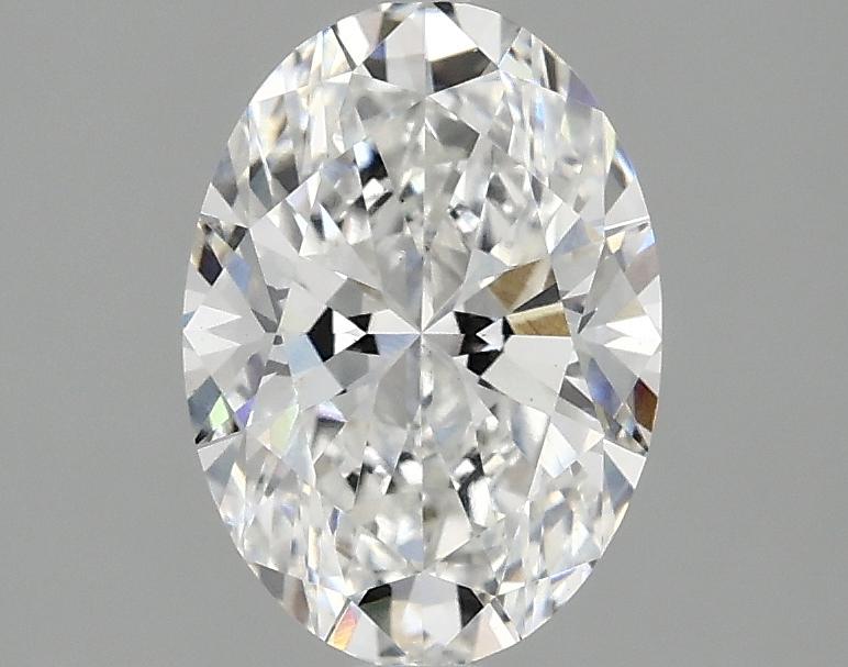 1.55 Carat Oval Shaped Ideal Cut VS1 IGI Certified Lab Grown Diamond