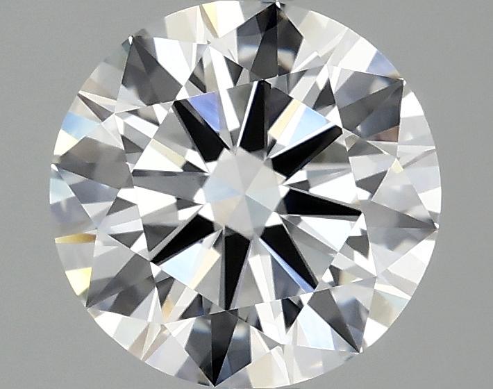2.03 Carat Round Shaped Ideal Cut VS1 IGI Certified Lab Grown Diamond