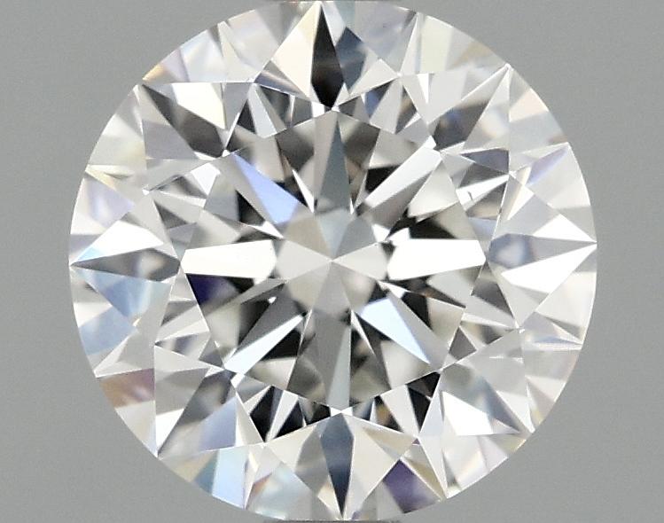 1.5 Carat Round Shaped Excellent Cut VS1 IGI Certified Lab Grown Diamond