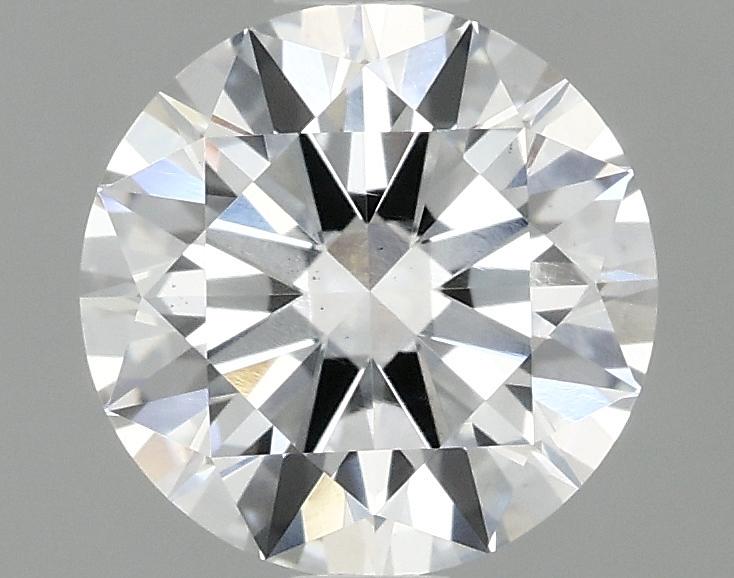 1.37 Carat Round Shaped Ideal Cut VS1 IGI Certified Lab Grown Diamond