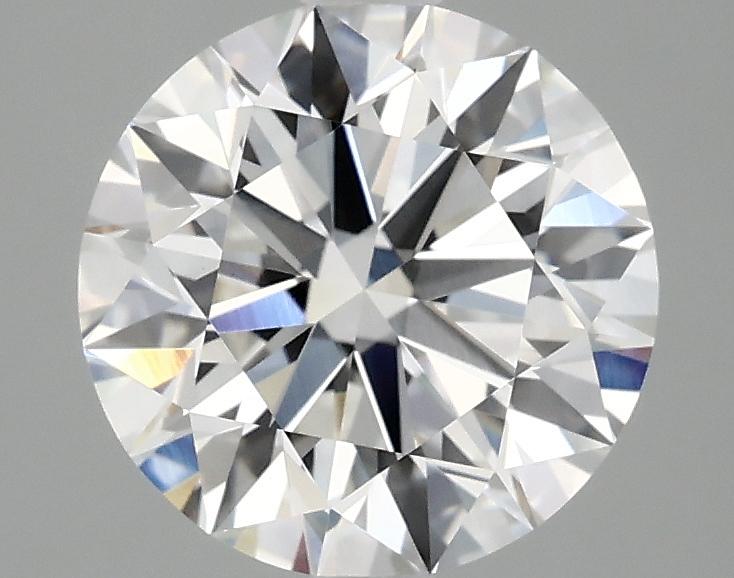 2.55 Carat Round Shaped Excellent Cut VVS2 IGI Certified Lab Grown Diamond