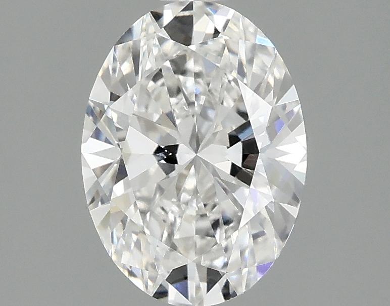 1.58 Carat Oval Shaped Excellent Cut VVS2 IGI Certified Lab Grown Diamond