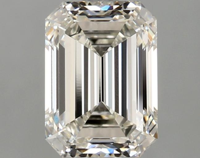 2.08 Carat Emerald Shaped Excellent Cut VS1 IGI Certified Lab Grown Diamond