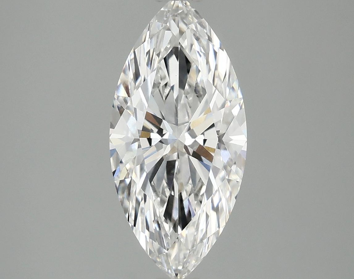 2.09 Carat Marquise Shaped Excellent Cut VS1 IGI Certified Lab Grown Diamond