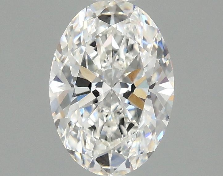 1.07 Carat Oval Shaped Ideal Cut VVS2 IGI Certified Lab Grown Diamond