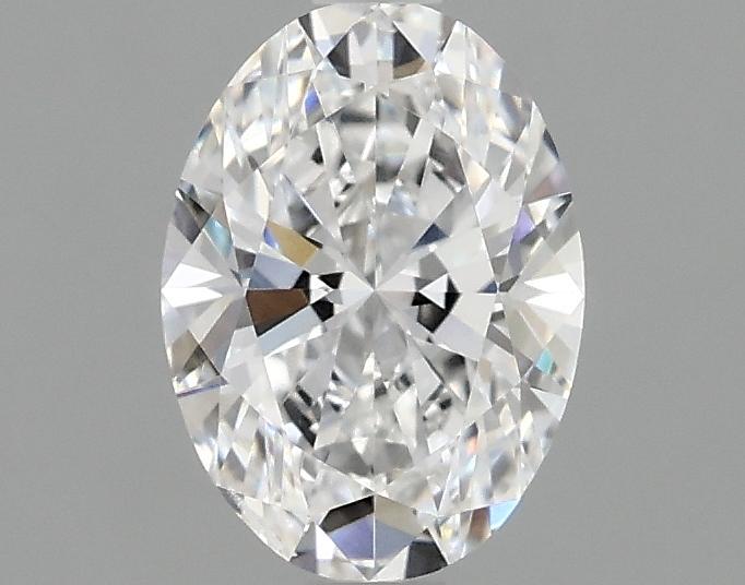 1.04 Carat Oval Shaped Ideal Cut SI1 IGI Certified Lab Grown Diamond