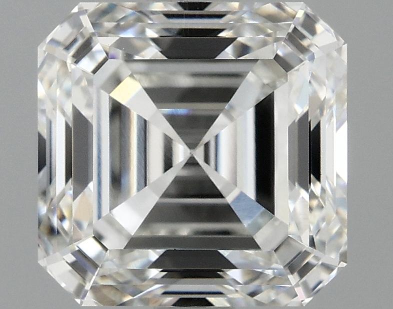 2.03 Carat Asscher Shaped Ideal Cut VS1 IGI Certified Lab Grown Diamond
