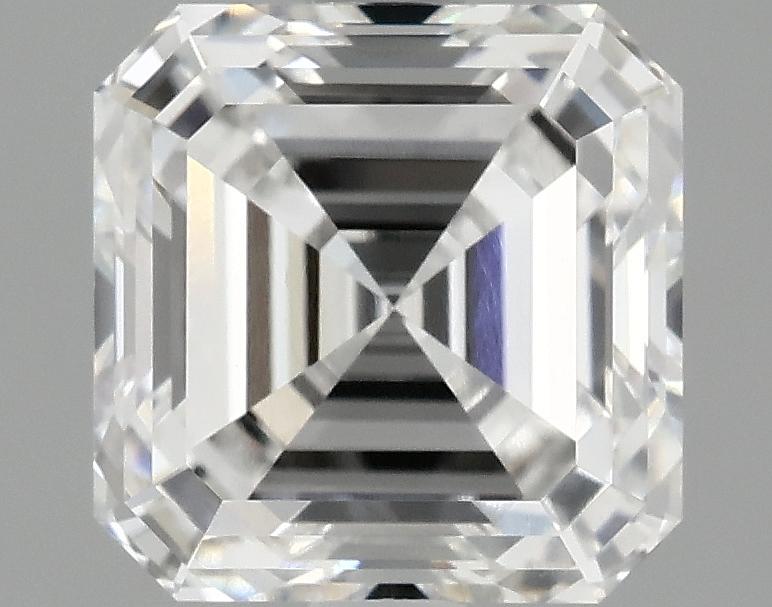 2.03 Carat Asscher Shaped Ideal Cut VS1 IGI Certified Lab Grown Diamond