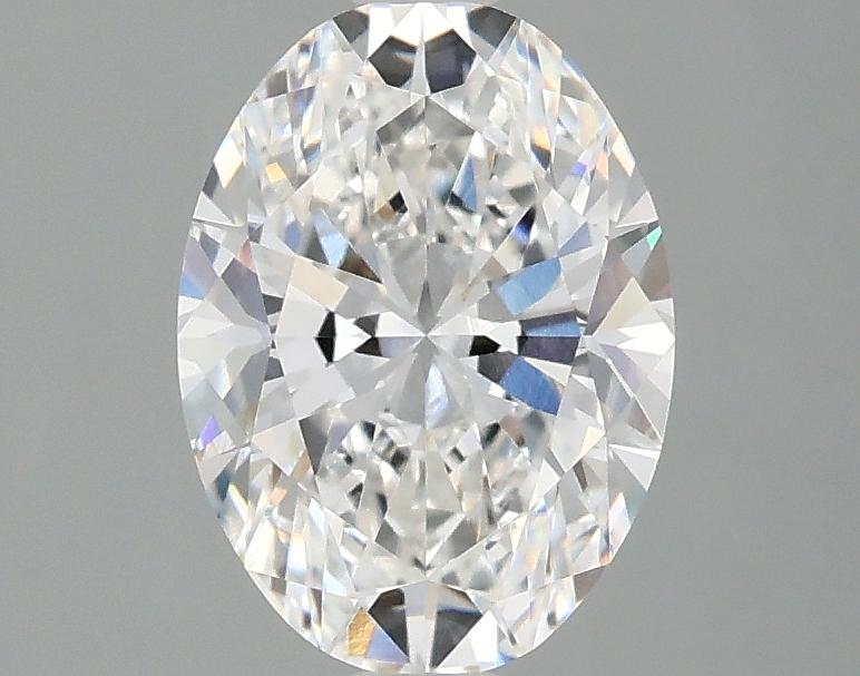 1.56 Carat Oval Shaped Ideal Cut VVS2 IGI Certified Lab Grown Diamond