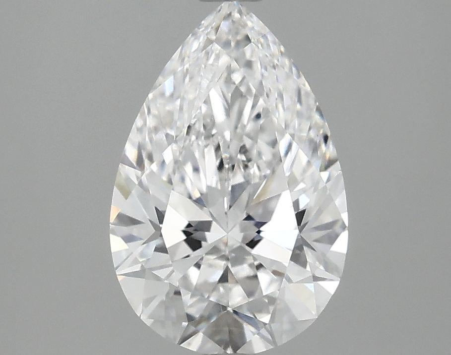 1.98 Carat Pear Shaped Excellent Cut VVS2 IGI Certified Lab Grown Diamond