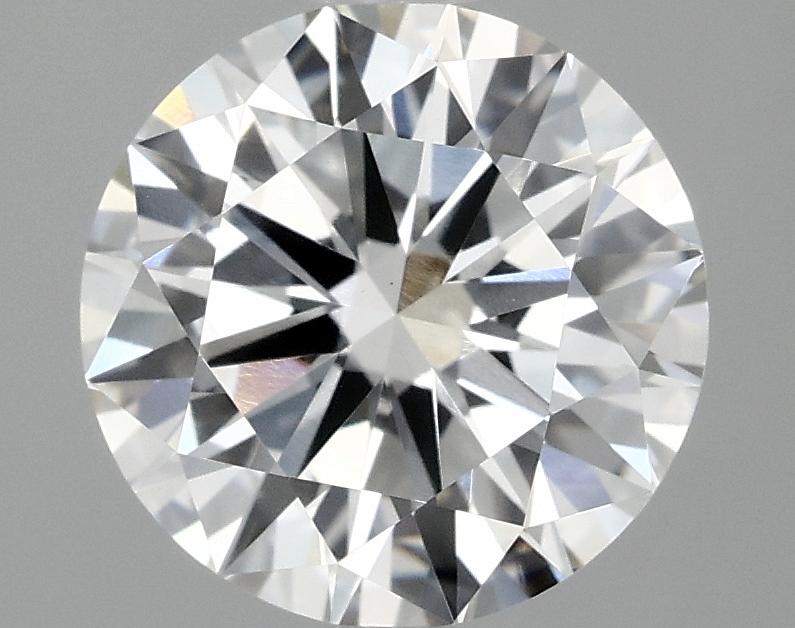 2.06 Carat Round Shaped Excellent Cut VVS2 IGI Certified Lab Grown Diamond