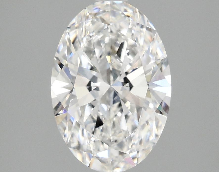 2.05 Carat Oval Shaped Ideal Cut VVS2 IGI Certified Lab Grown Diamond