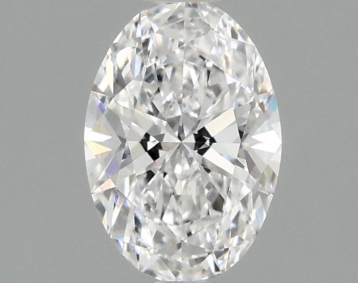 1.03 Carat Oval Shaped Ideal Cut VVS2 IGI Certified Lab Grown Diamond