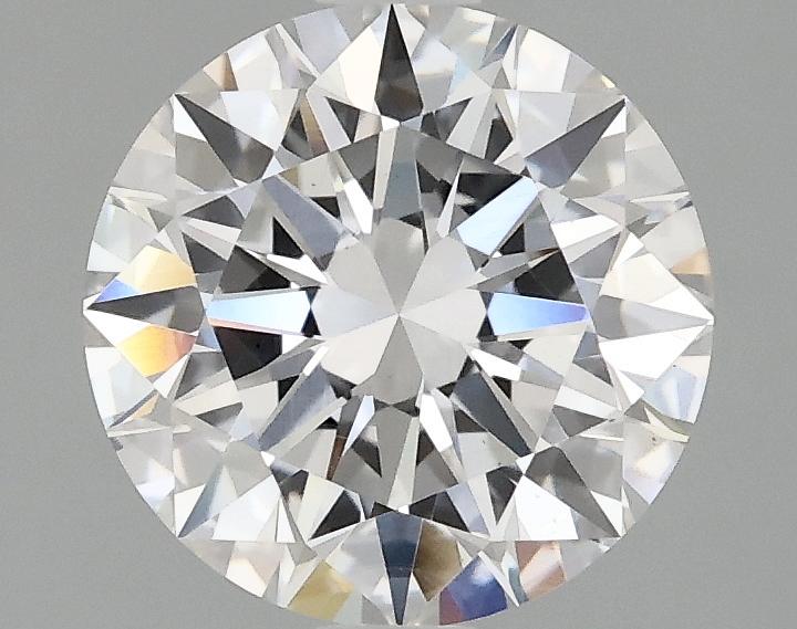 1.96 Carat Round Shaped Excellent Cut VS1 IGI Certified Lab Grown Diamond