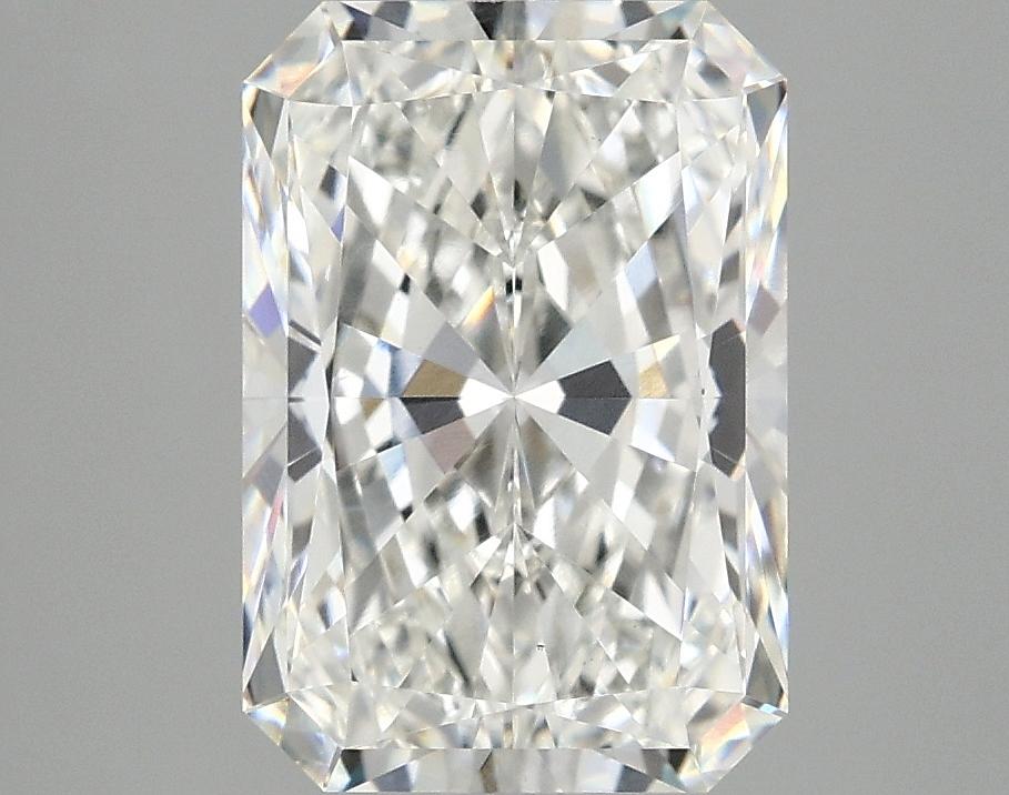 3.09 Carat Radiant Shaped Ideal Cut VS1 IGI Certified Lab Grown Diamond