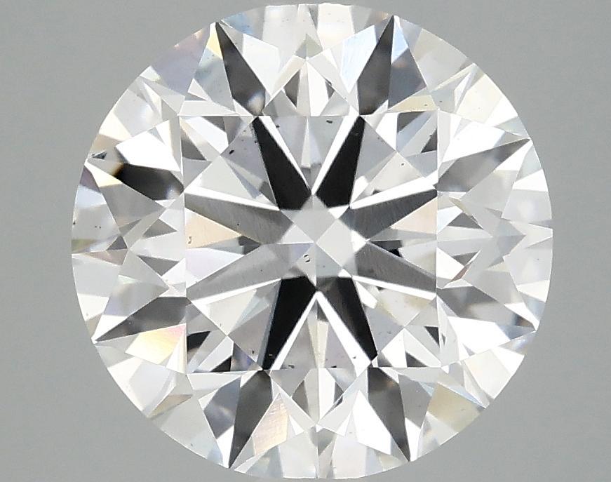 4.05 Carat Round Shaped Excellent Cut SI1 IGI Certified Lab Grown Diamond