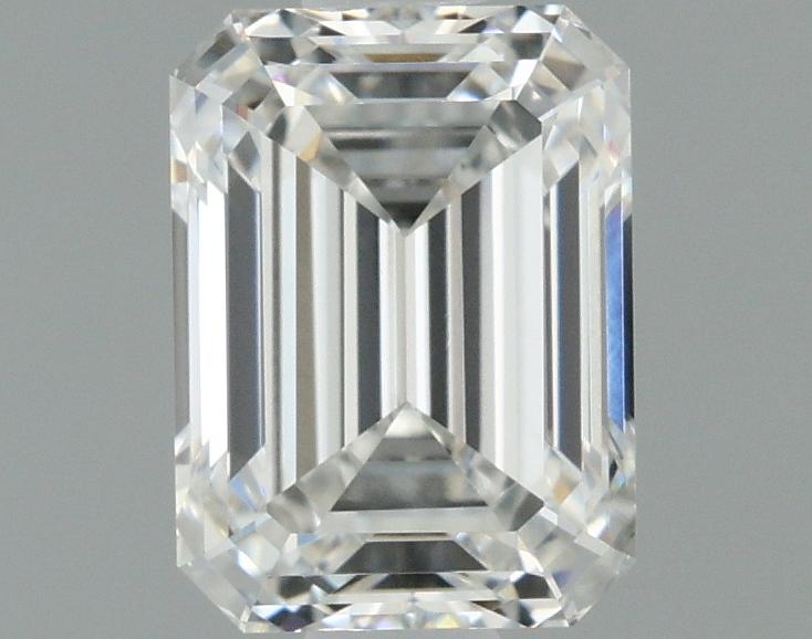 0.99 Carat Emerald Shaped Excellent Cut VS1 IGI Certified Lab Grown Diamond