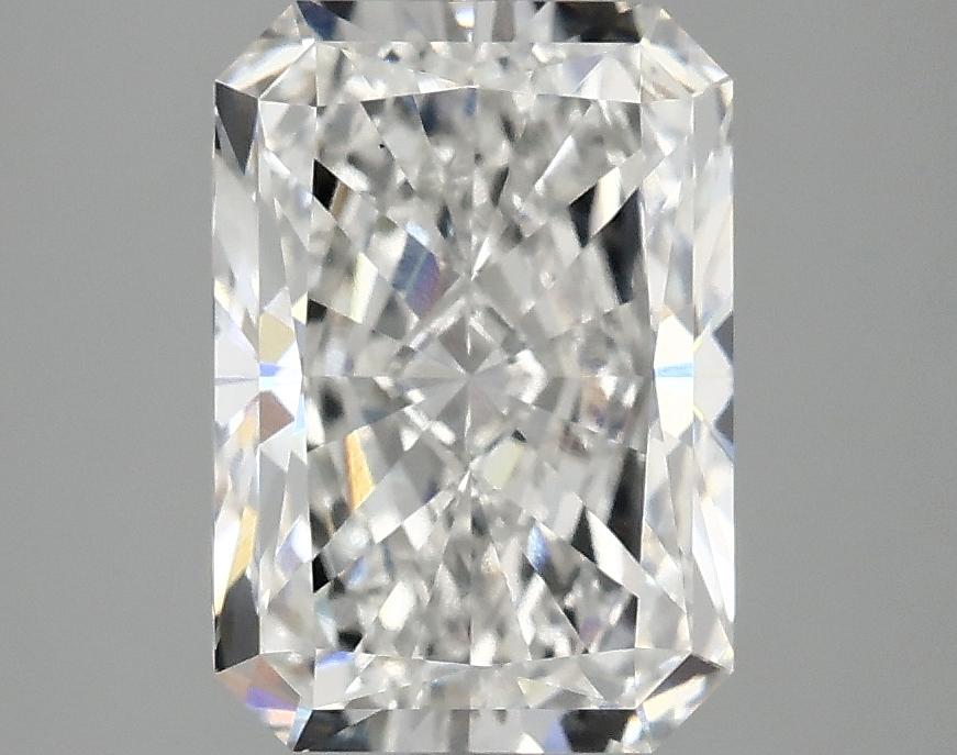 3.04 Carat Radiant Shaped Ideal Cut VS2 IGI Certified Lab Grown Diamond
