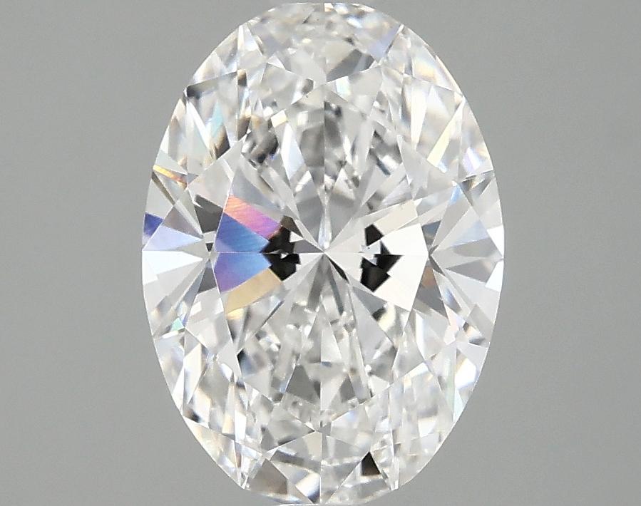 2.02 Carat Oval Shaped Ideal Cut VVS2 IGI Certified Lab Grown Diamond