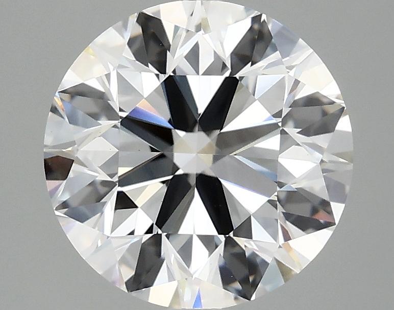 2.98 Carat Round Shaped Excellent Cut VVS2 IGI Certified Lab Grown Diamond