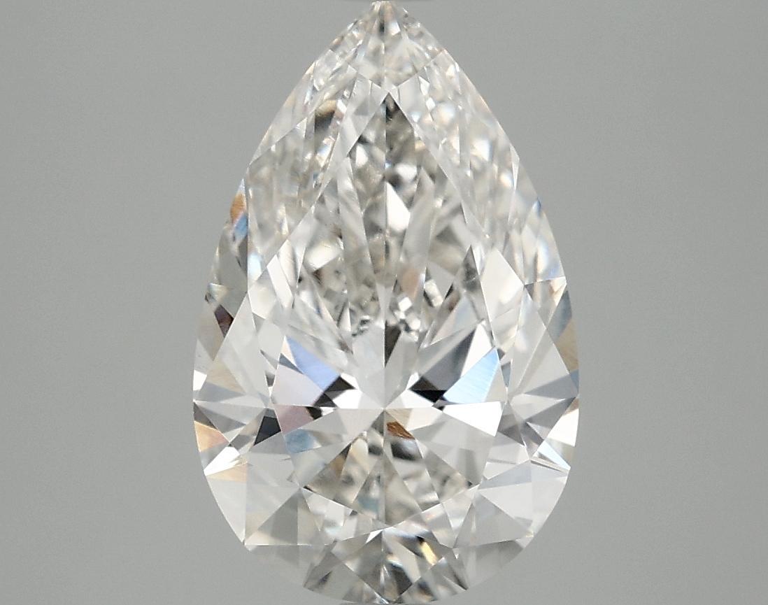 3.1 Carat Pear Shaped Ideal Cut VVS2 IGI Certified Lab Grown Diamond