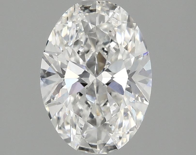1.5 Carat Oval Shaped Ideal Cut VVS2 IGI Certified Lab Grown Diamond