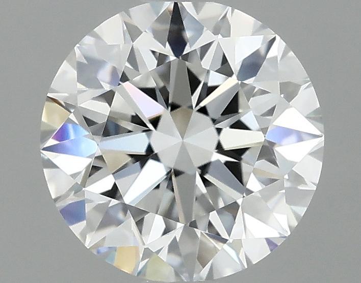 1.06 Carat Round Shaped Excellent Cut VVS2 IGI Certified Lab Grown Diamond
