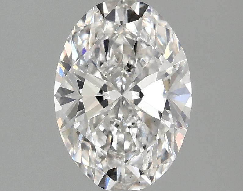 1.58 Carat Oval Shaped Ideal Cut VS2 IGI Certified Lab Grown Diamond