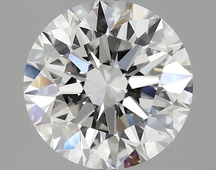 2.1 Carat Round Shaped Ideal Cut VVS2 IGI Certified Lab Grown Diamond
