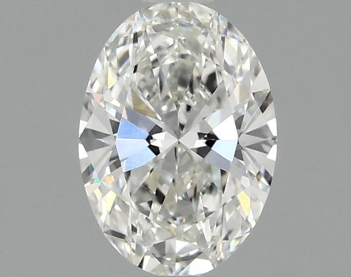 1.0 Carat Oval Shaped Ideal Cut VVS2 IGI Certified Lab Grown Diamond