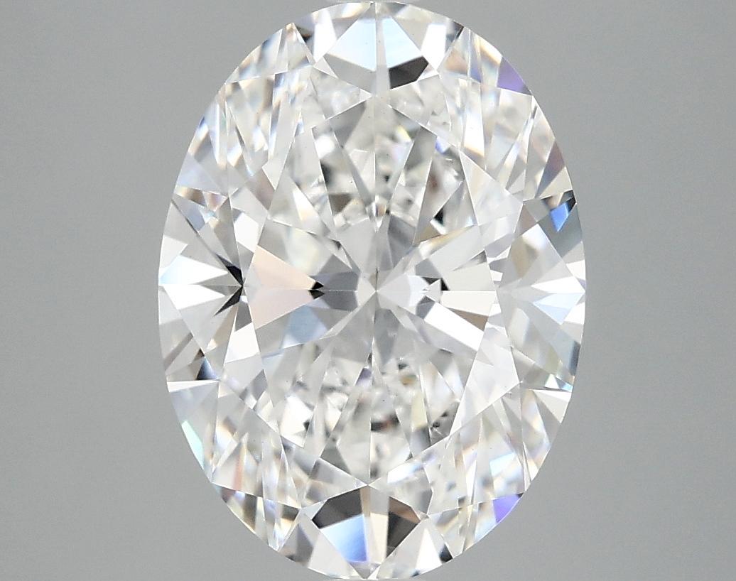 4.03 Carat Oval Shaped Excellent Cut VVS2 IGI Certified Lab Grown Diamond