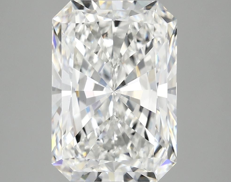 3.91 Carat Radiant Shaped Ideal Cut VS1 IGI Certified Lab Grown Diamond